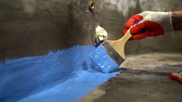 Professional waterproofing crew in Erie, Erie, KS